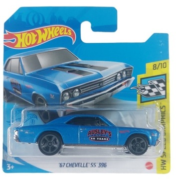 Hot Wheels 67 Chevelle ss 396