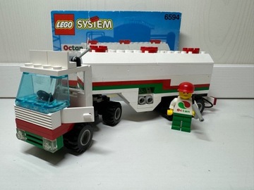 LEGO classic town; zestaw 6594 Gas Transit