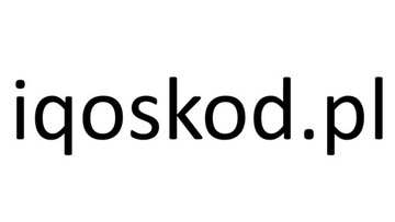 Sprzedam domenę iqoskod.pl