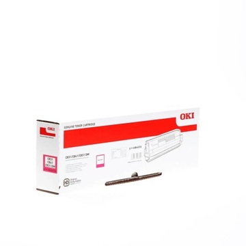 Toner Oryginalny OKI MAGENTA - C831, C841