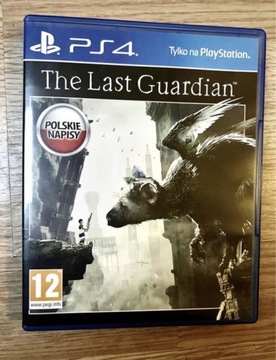 Gra na konsolę PS IV The Last Guardian