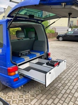 Szuflada zabudowa volkswagen t4 multivan VW