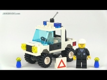 Lego Town: 6533 Police 4x4 LATA 90'