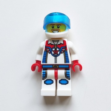 Lego Minifigurka col07-7 Daredevil/Kaskader