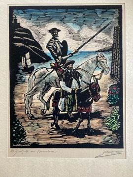 Juan Castells Marti - Don Quijote