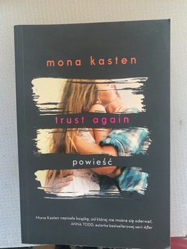 Książka „Trust again”