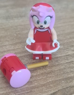 Lego Sonic the Hedgehog Figurka Amy Rose son005