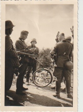 Wrzesień 1939 Polska jeńcy