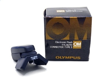 Olympus Electronic Flash TTL Złącze stopka Typ 3