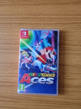 Mario Tennis Aces Switch - DLC na kartridżu