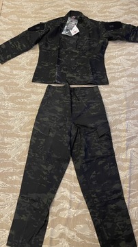 Us army bluza + spodnie multicam black