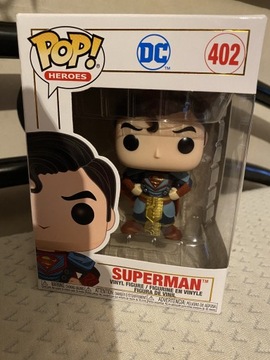 Nowa figurka Funko Pop. Superman. DC 402