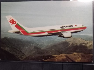 Pocztówka TAP AIR PORTUGALIA AIRBUS A310-300