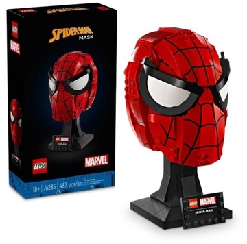 LEGO 76285 Marvel Super Heroes Maska Spider-Mana
