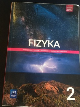 Fizyka2 zakres rozszerzony podręcznik i zbiór zadń
