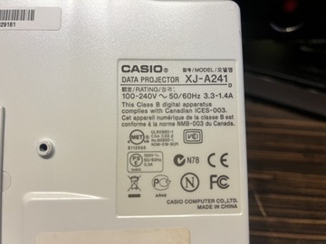 Projektor Casio XJ-A241