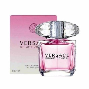 VERSACE BRIGHT CRYSTAL 90 ml plus GRATISY 