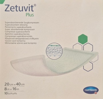 ZETUVIT PLUS Hartmann 20cm*40cm