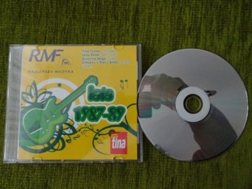 RMF fm - Najlepsza muzyka lata 1987-89 cd