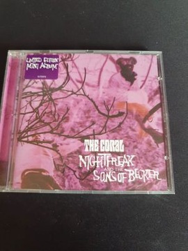 Płyta cd The coral nightfreak and the sons of beck
