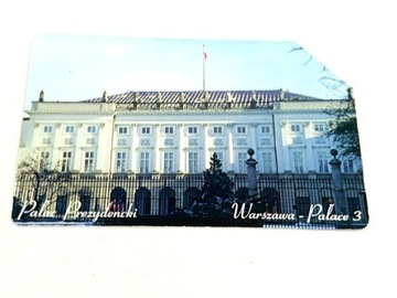 339 - Warszawa Pałac Prezydencki