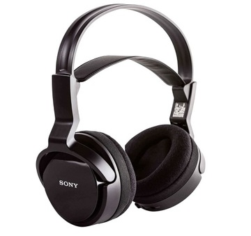 Słuchawki bezprzewodowe Sony MDR- RF811-RK czarne