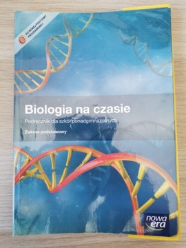 Biologia na czasie podręcznik do szkół ponadgimn