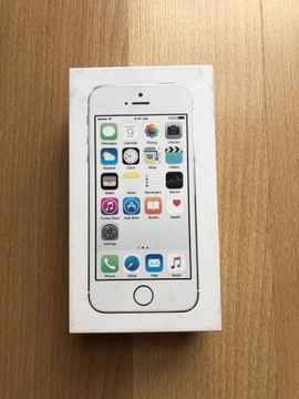 Oryginalne pudełko do iPhone 5s 16gb silver