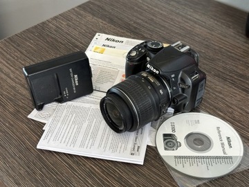 Aparat Nikon D3100 18-55mm lustrzanka