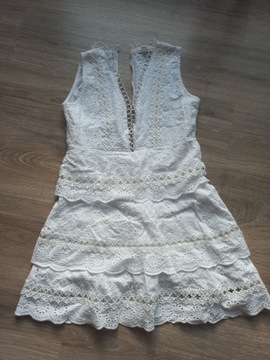 Sukienka letnia biała