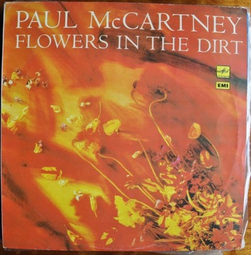 PAUL McCARTNEY – Flowers In The Dirt, MINT