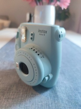 Instax mini 9 + pokrowiec