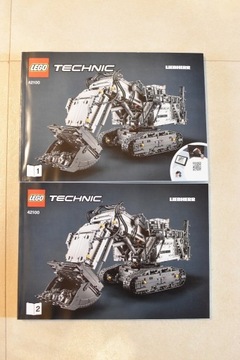 Instrukcja do zestawu Lego Technic 42100