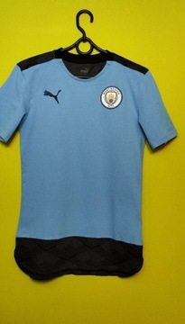 Koszulka t-shirt zespołu Manchester City z bawełny