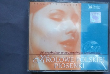 Królowe polskiej piosenki 5 CD oryg wykonanie nowe