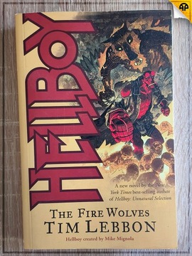 Książka HELLBOY The Fire Wolves