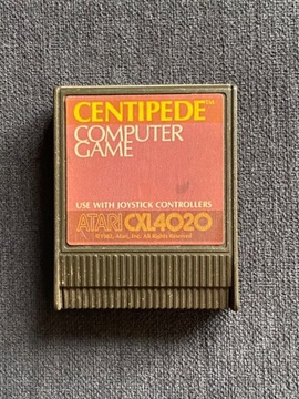 Centipede Atari XE/XL/XEGS
