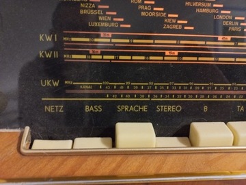 Stare radio Oberon Stereo antyk retro 