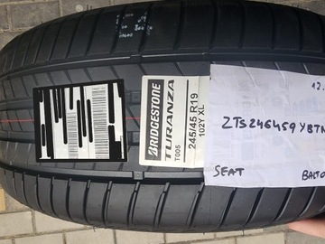 Opona Bridgestone Turanza T005 245/45 R19 102 Y XL