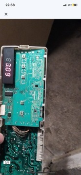 Programator do pralki   Bosch Sprawny moduł LCD 