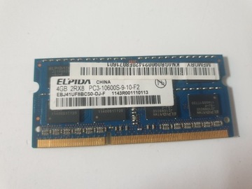 Pamięć RAM DDR3 Elpida 4GB