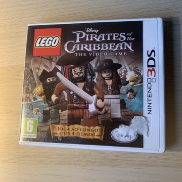 Lego Piraci z Karaibów Nintendo 3Ds