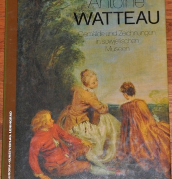 Wyprzedaż kolekcji Albumy -Antoine Watteau
