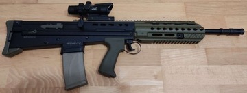 L85 A2 ICS z frontem od wersji A3