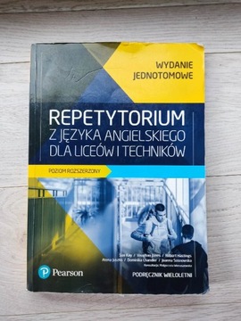 Repetytorium z języka angielskiego dla liceów i techników, p.r, Pearson