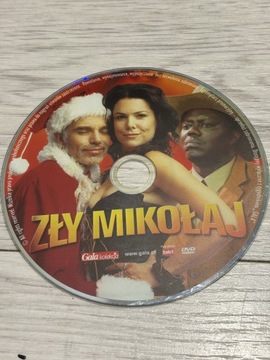 Film Zły Mikołaj Wcięty Święty płyta DVD
