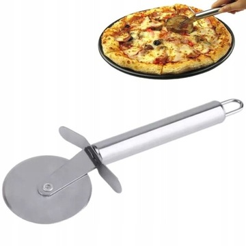Nóż do krojenia pizzy okrągły krajalnica radełko