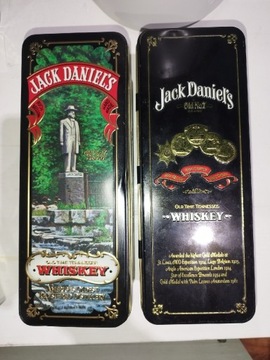 Jack Daniel's puszka kolekcjonerska box tin
