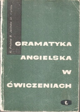 Gramatyka angielska w ćwiczeniach Prejbisz 