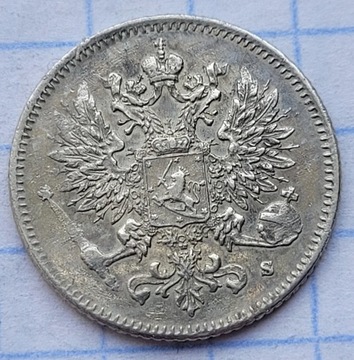 1917 Finlandia 25 pennia